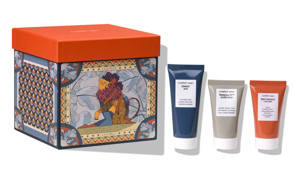 [ comfort zone ] Time for You gift set.